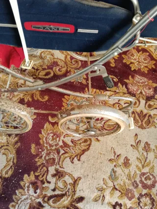 Carrito de bebé Jane clásico