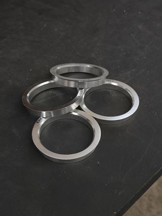 Centradores de aluminio para llantas