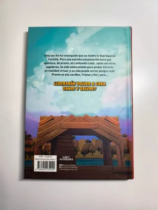 Atrapados en Battle Royale (Fortnite: Atrapados...