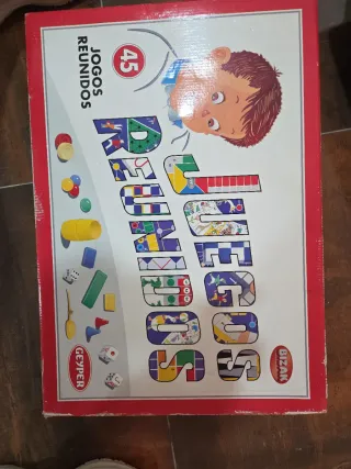 Juegos Reunidos Geyper (3 cajas)
