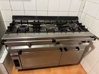 Cocina Repagas 3 fuegos