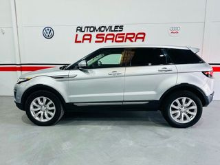 Land-Rover Range Rover Evoque SE