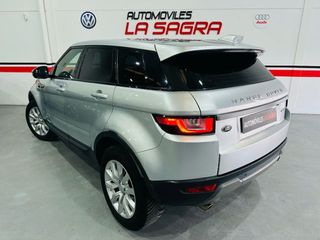 Land-Rover Range Rover Evoque SE