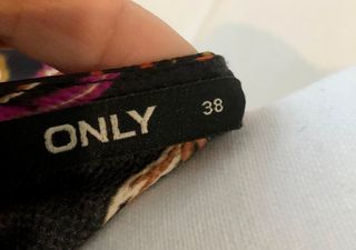 Vestido ONLY estampado talla 38