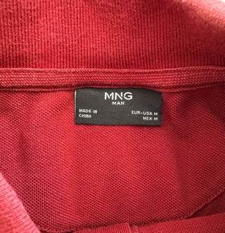 Polo básico de Mango
