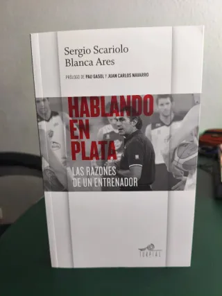 Libro Hablando en plata de Sergio Scariolo