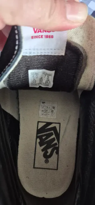 Vans Sk8-Hi Negras Mujer Talla 38