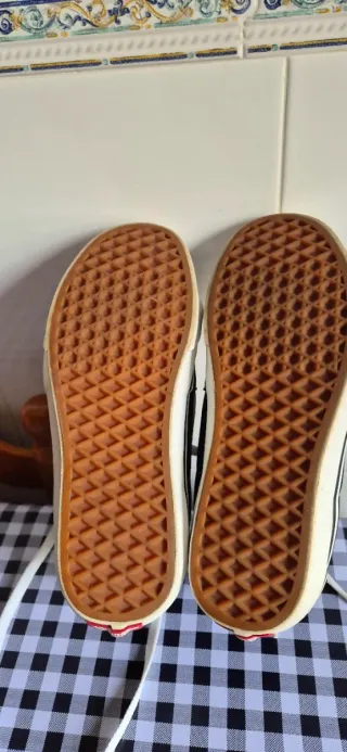 Vans Sk8-Hi Negras Mujer Talla 38