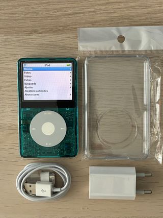 iPod Classic 5.5ª 256GB + 2000mAh