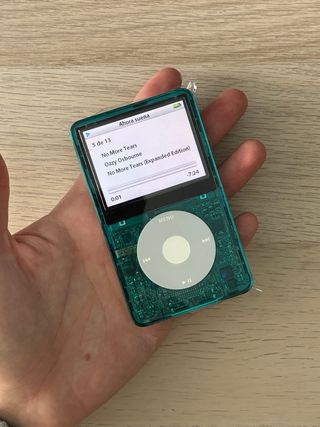 iPod Classic 5.5ª 256GB + 2000mAh