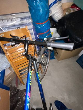 Bicicleta de Montaña Alpina Aluminio