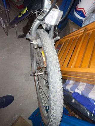 Bicicleta de Montaña Alpina Aluminio