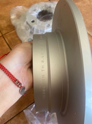 Discos Freno Traseros BMW E46 280mm 5x120