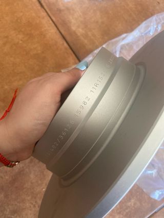 Discos Freno Traseros BMW E46 280mm 5x120