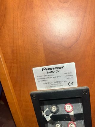 Equipo de sonido Pioneer