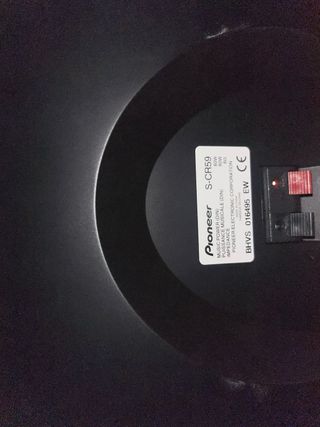 Equipo de sonido Pioneer