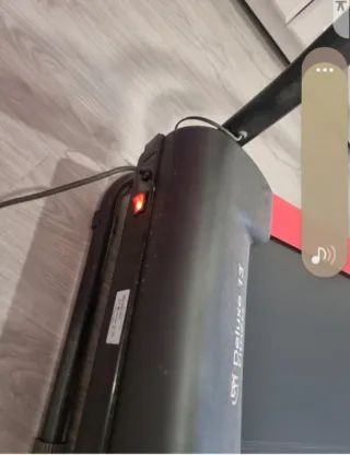 Cinta de Correr Plegable Deluxe 13 Fitness