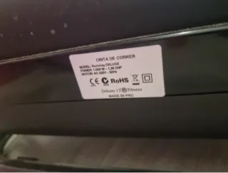 Cinta de Correr Plegable Deluxe 13 Fitness