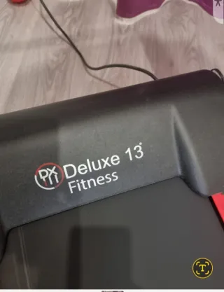 Cinta de Correr Plegable Deluxe 13 Fitness