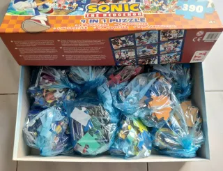 Puzzle Sonic 9 en 1