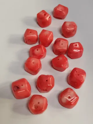 Perle Corallo Naturale Grezzo