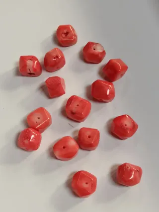 Perle Corallo Naturale Grezzo