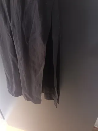 Vestido Zara Negro Largo