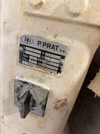 Amasadora Industrial P.Prat