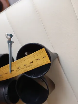 Beccuccio Asciugacapelli Nero