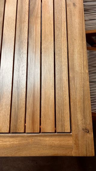 Conjunto Mesa y 4 Sillas Plegables Exterior