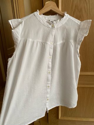 Blusa GAP XS Algodón/Viscosa