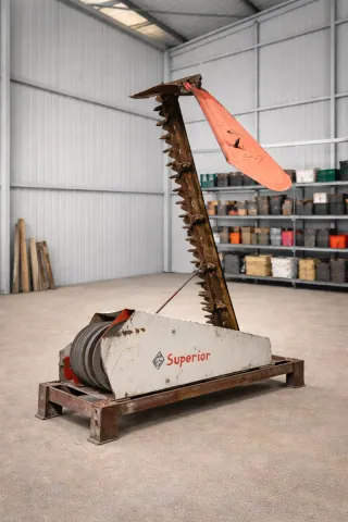 Segadora pie marca Superior - Peine Completo