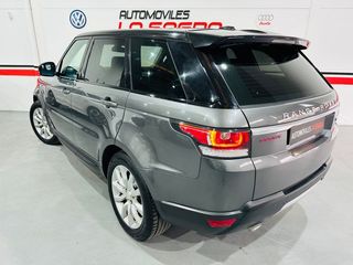 Land-Rover Range Rover Sport HSE