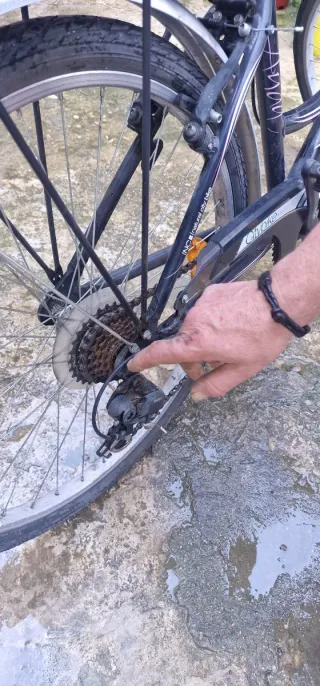 Bicicleta Paseo Montana Citybike Negra