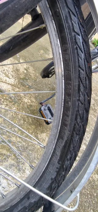 Bicicleta Paseo Montana Citybike Negra