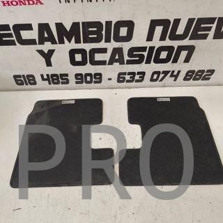 JUEGO ALFOMBRILLAS TRASERAS OPEL ADAM NUEVO