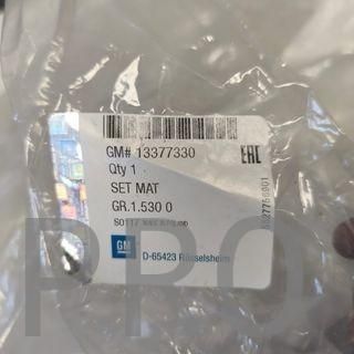 JUEGO ALFOMBRILLAS TRASERAS OPEL ADAM NUEVO