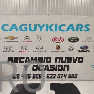JUEGO ALFOMBRILLAS TRASERAS OPEL ADAM NUEVO