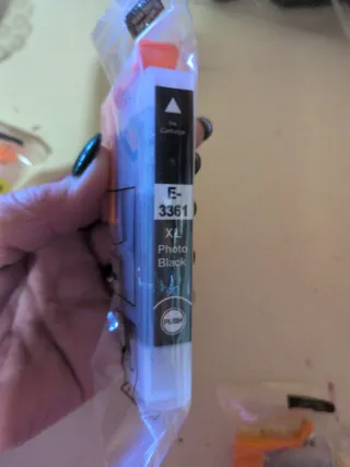 Cartuchos de tinta XL E-3364, E-3363, E-3361, E-33