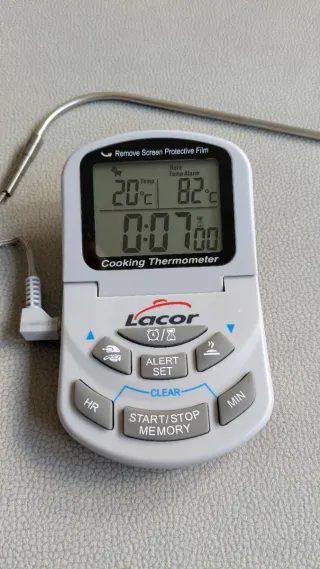 Termómetro Cocina Lacor Sonda Digital