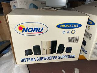 Sistema Home Cinema NORU NR-904-7406