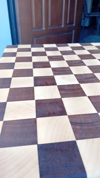 Tagliere scacchi legni pregiati