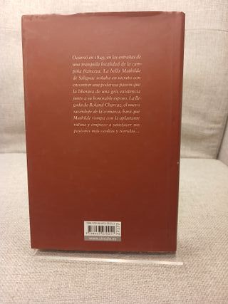 La pasión prohibida de Charente. Marie-Bernadet...