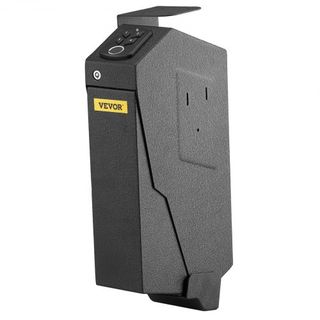 Caja de Seguridad para Pistolas con Huella Dactilar, Cajas de Seguridad para Armas, Estuche de Almacenamiento para Pistolas, Soporte para Pistolas, Acceso Rápido, Cerradura de Seguridad, Caja de C...