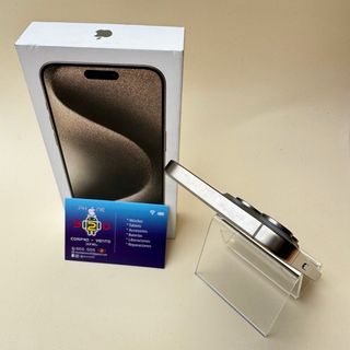 iPhone 15 Pro Max 256GB Factura Garantia Perfecto
