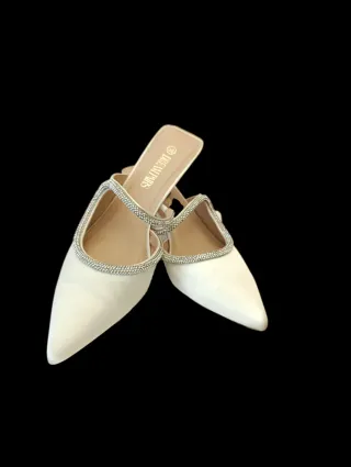 Scarpe eleganti bianche Dream Pairs Tg 38