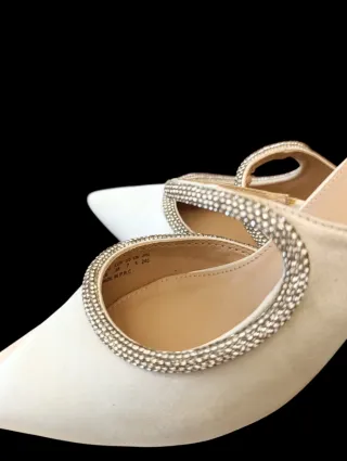 Scarpe eleganti bianche Dream Pairs Tg 38