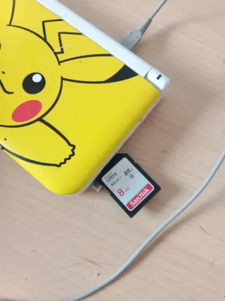 Nintendo 3DS XL Edición Pikachu