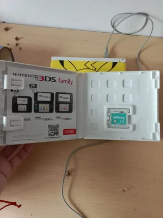 Nintendo 3DS XL Edición Pikachu