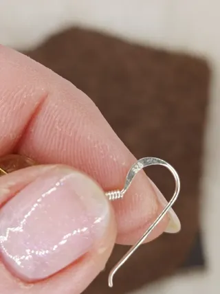 Pendientes Plata 925 y Citrino